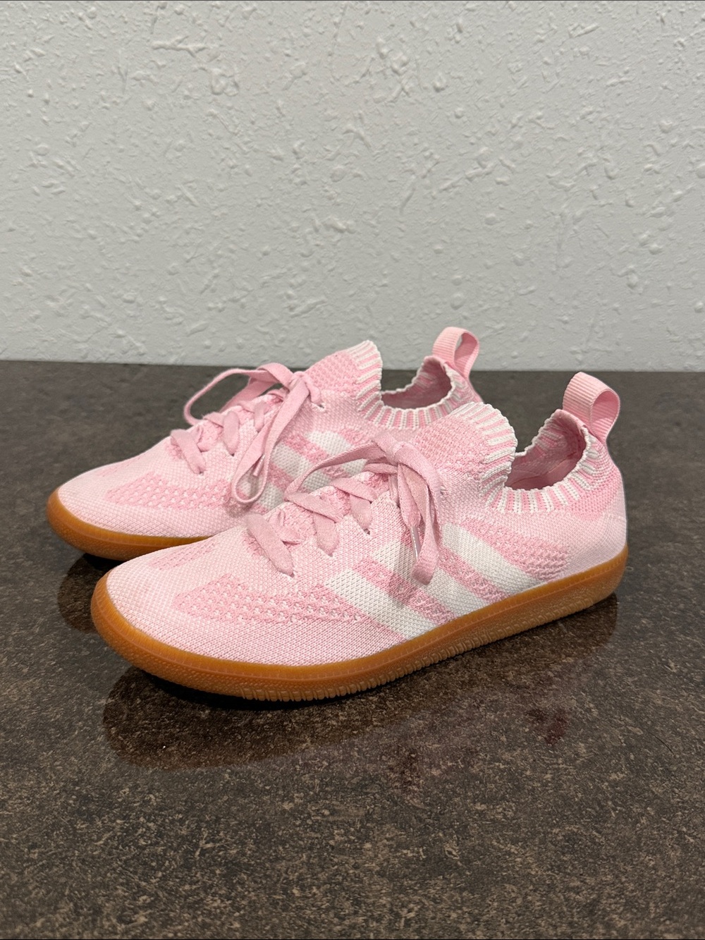 Adidas Samba Sock Primeknit Women's Size 6.5 US Pink White Gum